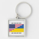 Search for supporters key rings America