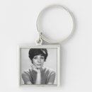 Search for black dress key rings Waist up