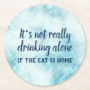 Search for alone coasters Typography