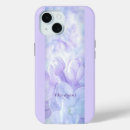 Search for light pastel purple iphone cases Floral