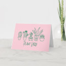 Search for for plant lovers cards Cute