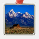 Search for rural christmas tree decorations Mountain