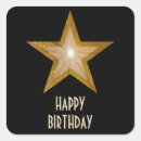 Search for happy stars stickers Gold