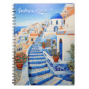 Search for travel notebooks Santorini