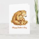 Search for bear fathers day cards Nature