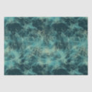 Search for teal blue tissue paper Water