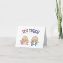 Search for twin boy girl congratulations cards Pink