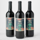 Search for alien wine labels Space