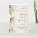 Search for vintage for sister birthday cards Flowers