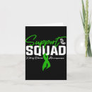 Search for kidney disease awareness cards Green