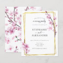 Search for japan invitations Cherry blossom