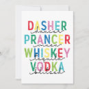 Search for funny drinking christmas cards Lights