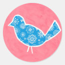Search for bird pattern stickers Floral