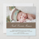 Search for new arrival square invitations Blue
