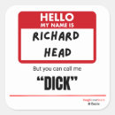 Search for richard stickers Funny