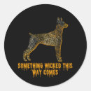 Search for cute doberman stickers Dobie
