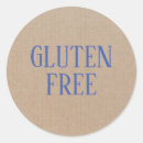 Search for dairy free stickers Gluten