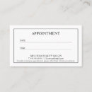 Search for dental appointment cards Black and white