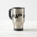 Search for wedding travel mugs Black