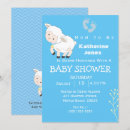 Search for lamb baby boy shower invitations Modern