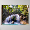 Search for erawan posters Waterfall