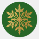 Search for snowflake seals envelope seals Gold foil