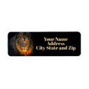 Search for male return address labels Wildlife