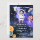 Search for galaxy 1st birthday invitations Planet