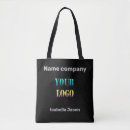 Search for company logo tote bags Text