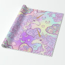 Search for mane wrapping paper Kawaii
