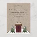 Search for open house postcards Rustic