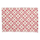 Search for red and white pillowcases Background