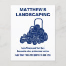 Search for lawn mower flyers Landscaping business
