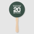 Search for text hand fans High school
