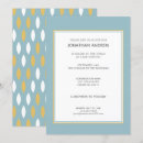 Search for blue and gold bar bat mitzvah invitations Masculine
