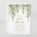 Search for garland wedding invitations Greenery