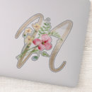 Search for gold alphabet stickers Floral