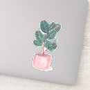 Search for leaf illustration stickers Watercolor
