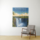 Search for zimbabwe travel posters Waterfall