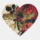 Search for bee pattern stickers Gold