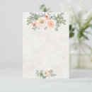 Search for green blank invitations Flowers