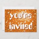 Search for mirror ball invitations Glitter