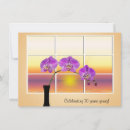 Search for nature 4x6 invitations Tropical