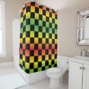 Search for ombre shower curtains Red