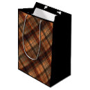 Search for scottish tartan gift bags Black