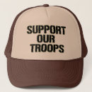 Search for support our troops hats Patriotic