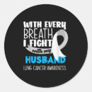 Search for lung cancer stickers 988 number