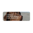 Search for chocolate lab return address labels Dog