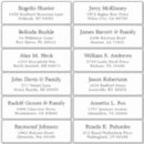 Search for big white stickers Simple