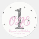 Search for silver pink stickers Sparkle
